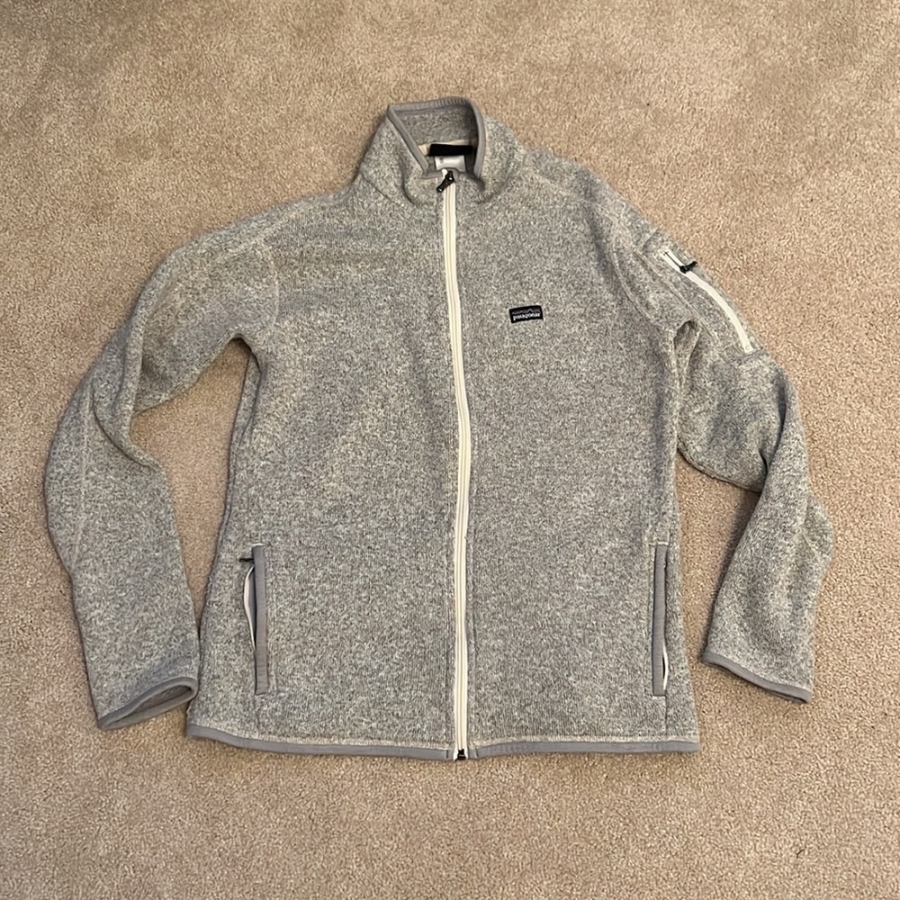 Women’s Patagonia Zip Up Fleece